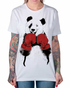 Camiseta Panda Peso Pena na internet