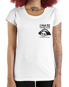 Camiseta Feminina Anti-Social de Bolso