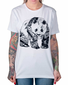 Camiseta Panda Tatuado na internet