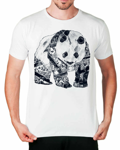 Camiseta Panda Tatuado - comprar online