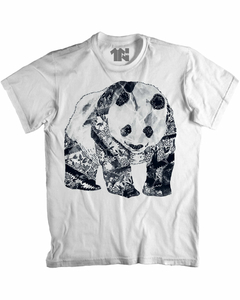 Camiseta Panda Tatuado