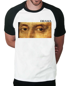 Camiseta Raglan Drama - comprar online