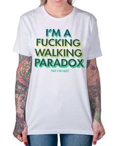 Camiseta Paradoxo na internet