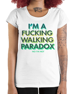 Camiseta Feminina Paradoxo