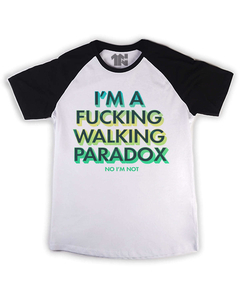 Camiseta Raglan Paradoxo