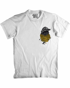 Camiseta Pássaro PIMP de Bolso