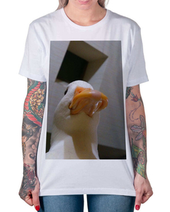 Camiseta de.... Pato na internet