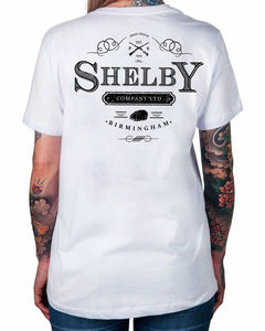 Camiseta Shelby Ltda de Bolso - loja online