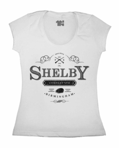 Camiseta Feminina Shelby Ltda na internet