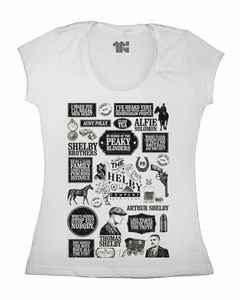 Camiseta Feminina Companhia Shelby na internet