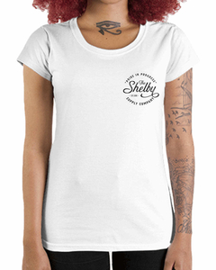 Camiseta Feminina Shelby Ltda de Bolso