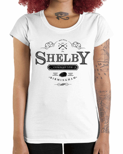 Camiseta Feminina Shelby Ltda
