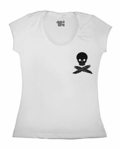 Camiseta Feminina Pena de Morte de Bolso na internet