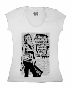 Camiseta Feminina Permissão - comprar online