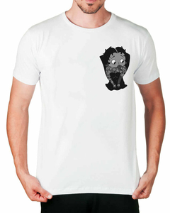 Camiseta Desenho Obsceno de Bolso - comprar online