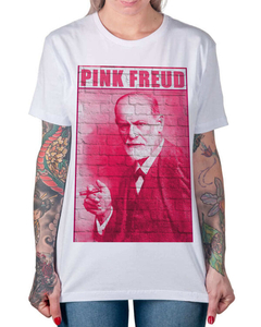 Camiseta Pink Freud na internet