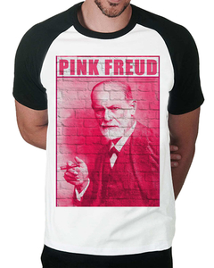 Camiseta Raglan Pink Freud - comprar online