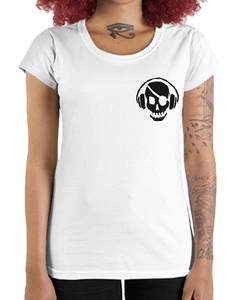 Camiseta Feminina Pirata Musical