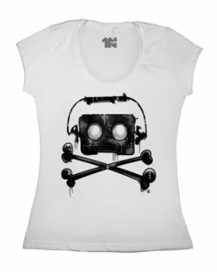 Camiseta Feminina Pirata na internet