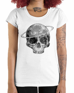 Camiseta Feminina Planeta Morte