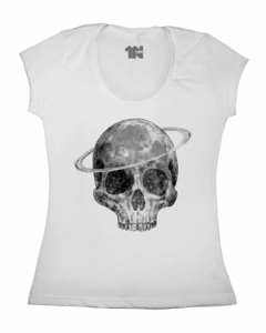 Camiseta Feminina Planeta Morte na internet