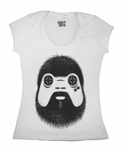 Camiseta Feminina Play Man na internet