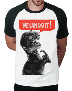Camiseta Raglan Poder Rex - comprar online