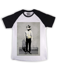 Camiseta Raglan Polaroid Man