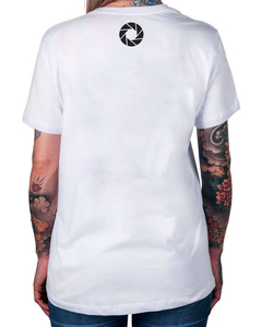 Camiseta Aperture - loja online