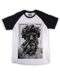 Camiseta Raglan Zeus Censurado