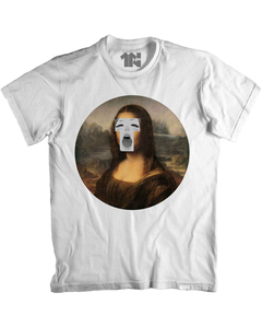 Camiseta Da Vinci Senpai - comprar online