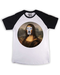 Camiseta Raglan Da Vinci Senpai