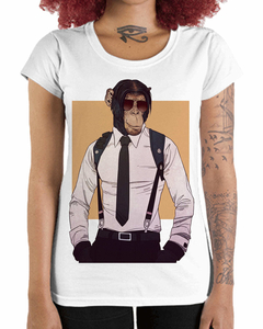 Camiseta Feminina Primata Social