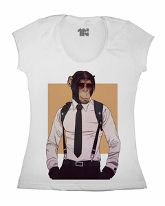 Camiseta Feminina Primata Social na internet