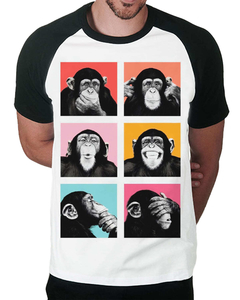 Camiseta Raglan Primatas - comprar online