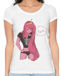 Camiseta Feminina Princesa Jujuba