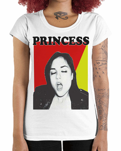 Camiseta Feminina Princesa