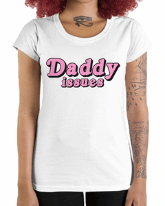 Camiseta Feminina Problemas com o Pai