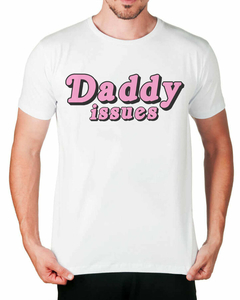 Camiseta Problemas com o Pai na internet