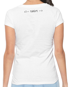Camiseta Feminina Programador - comprar online