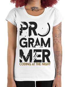 Camiseta Feminina Programador