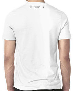 Camiseta Algoritmo - Camisetas N1VEL