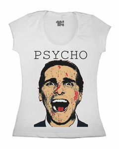 Camiseta Feminina Psycho na internet