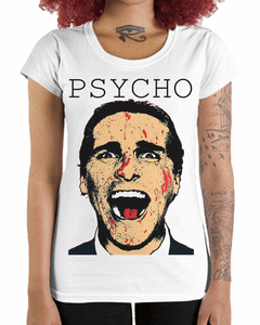 Camiseta Feminina Psycho