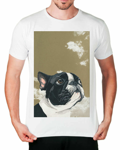 Camiseta Buldogue Daltônico - comprar online