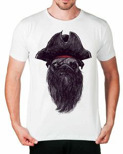 Camiseta Pug Pirata - comprar online