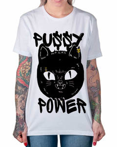 Camiseta Pussy Power na internet