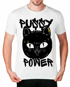 Camiseta Pussy Power - Camisetas N1VEL
