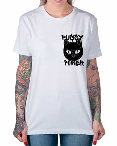 Camiseta Pussy Power de Bolso na internet