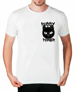 Camiseta Pussy Power de Bolso - Camisetas N1VEL